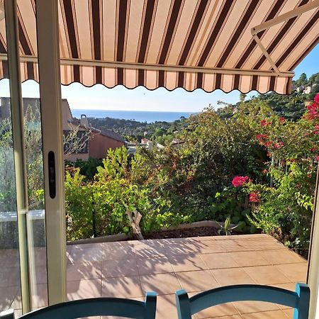 "Ti Sable" Agreable Studio Climatise, Jolie Vue Mer, Piscine A Cavalaire Sur Mer Golfe De St-Tropez 외부 사진