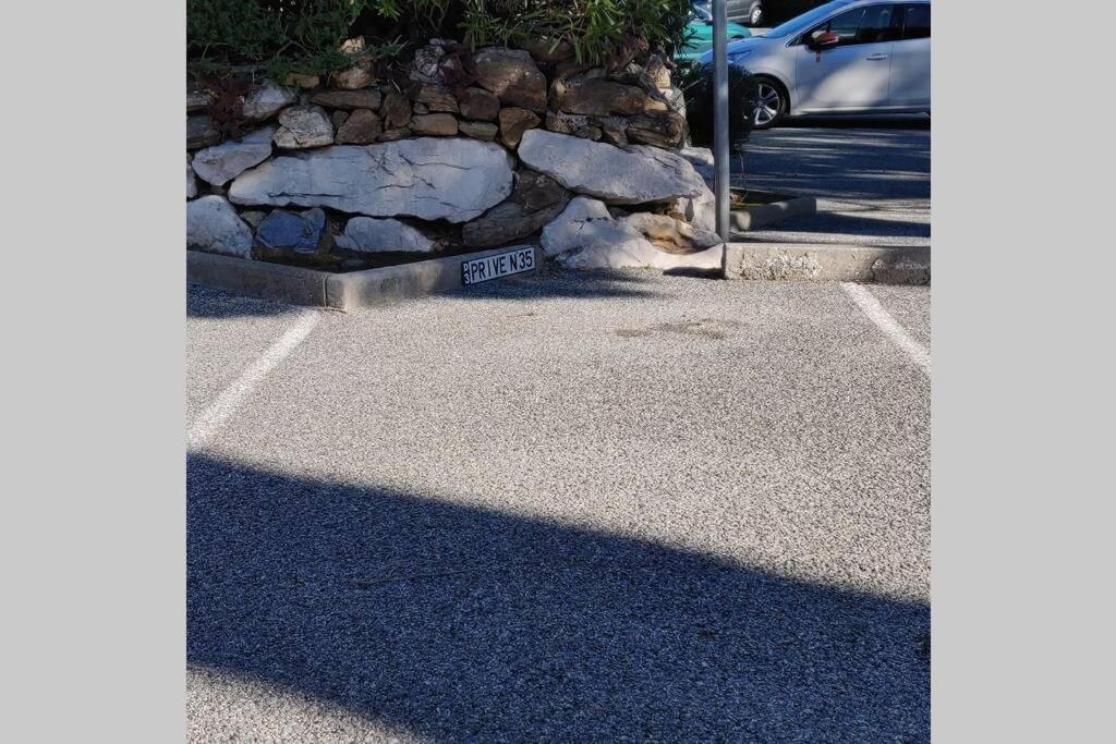 "Ti Sable" Agreable Studio Climatise, Jolie Vue Mer, Piscine A Cavalaire Sur Mer Golfe De St-Tropez 외부 사진