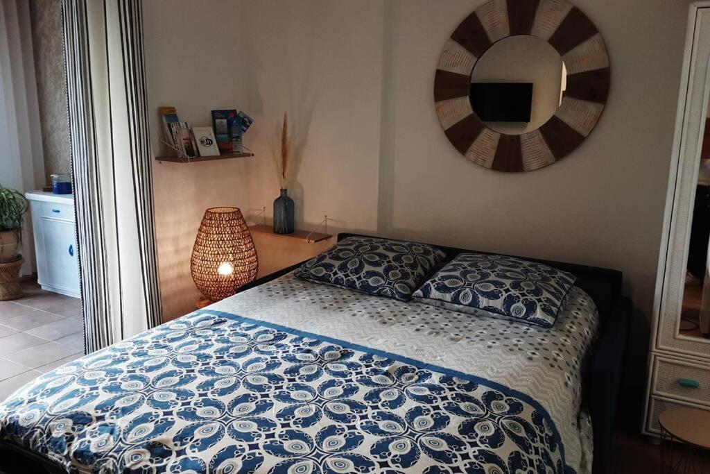 "Ti Sable" Agreable Studio Climatise, Jolie Vue Mer, Piscine A Cavalaire Sur Mer Golfe De St-Tropez 외부 사진