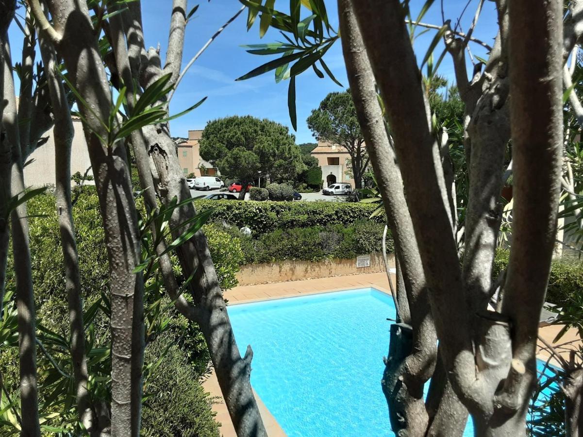"Ti Sable" Agreable Studio Climatise, Jolie Vue Mer, Piscine A Cavalaire Sur Mer Golfe De St-Tropez 외부 사진