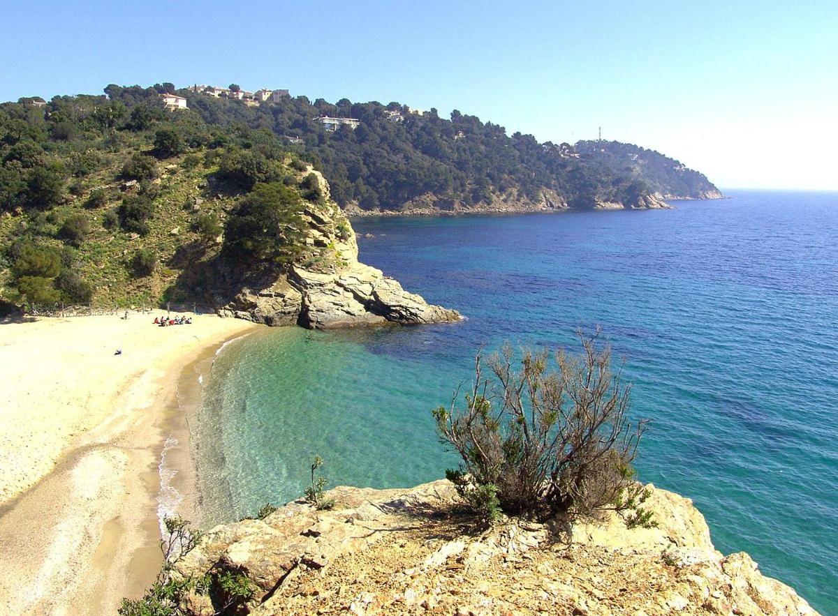 "Ti Sable" Agreable Studio Climatise, Jolie Vue Mer, Piscine A Cavalaire Sur Mer Golfe De St-Tropez 외부 사진