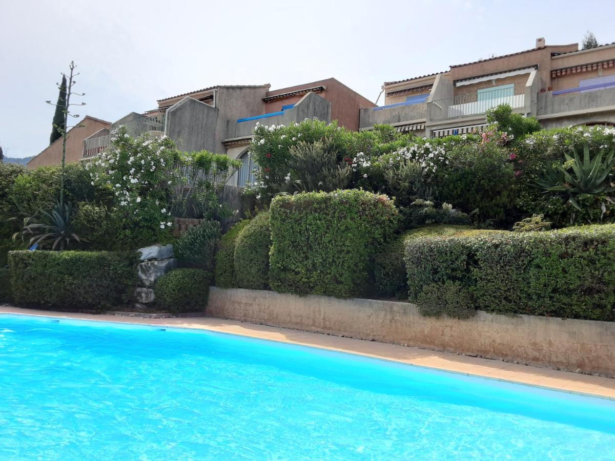 "Ti Sable" Agreable Studio Climatise, Jolie Vue Mer, Piscine A Cavalaire Sur Mer Golfe De St-Tropez 외부 사진