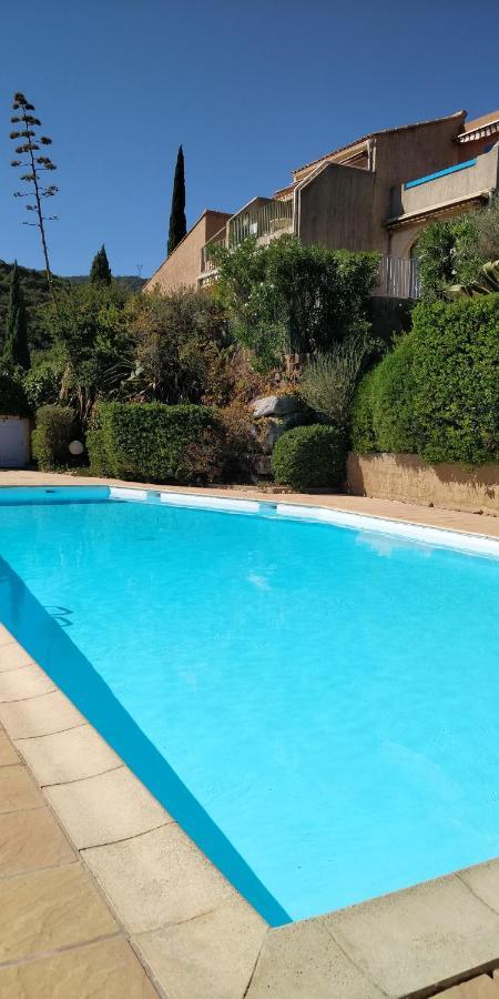 "Ti Sable" Agreable Studio Climatise, Jolie Vue Mer, Piscine A Cavalaire Sur Mer Golfe De St-Tropez 외부 사진