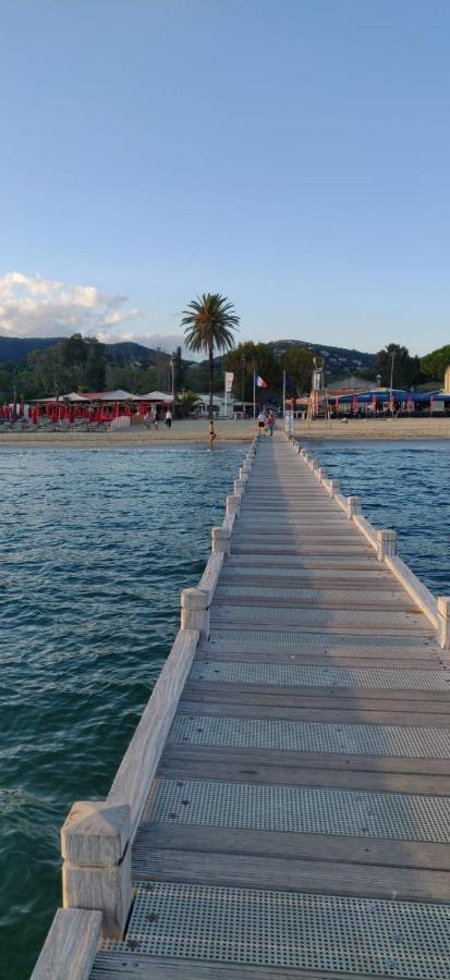"Ti Sable" Agreable Studio Climatise, Jolie Vue Mer, Piscine A Cavalaire Sur Mer Golfe De St-Tropez 외부 사진