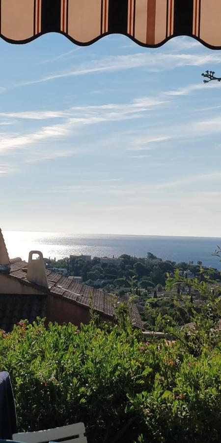 "Ti Sable" Agreable Studio Climatise, Jolie Vue Mer, Piscine A Cavalaire Sur Mer Golfe De St-Tropez 외부 사진