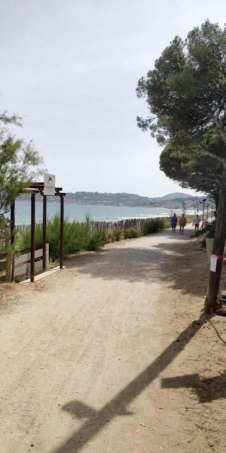 "Ti Sable" Agreable Studio Climatise, Jolie Vue Mer, Piscine A Cavalaire Sur Mer Golfe De St-Tropez 외부 사진