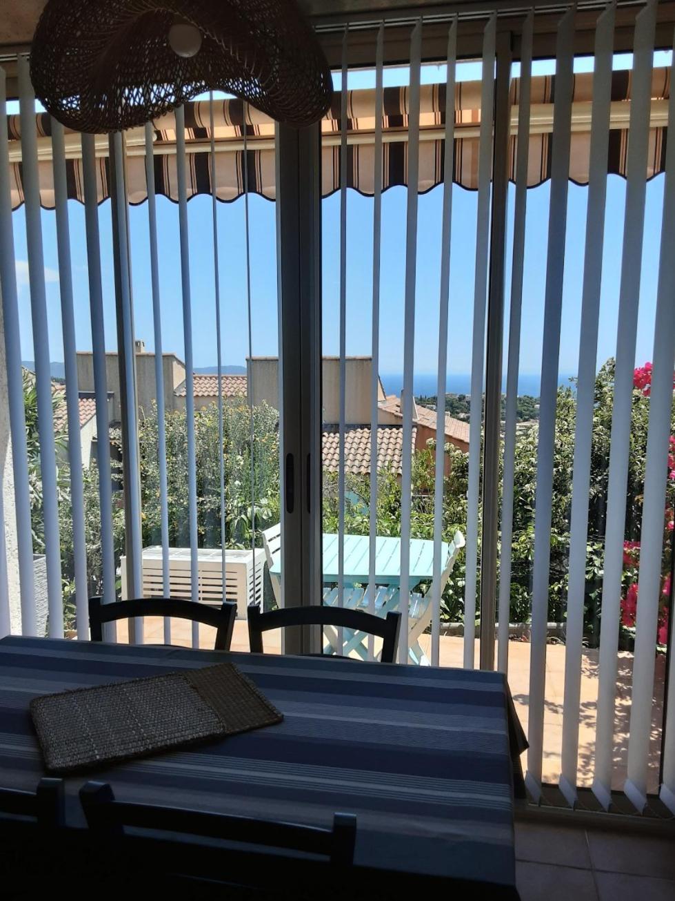 "Ti Sable" Agreable Studio Climatise, Jolie Vue Mer, Piscine A Cavalaire Sur Mer Golfe De St-Tropez 외부 사진