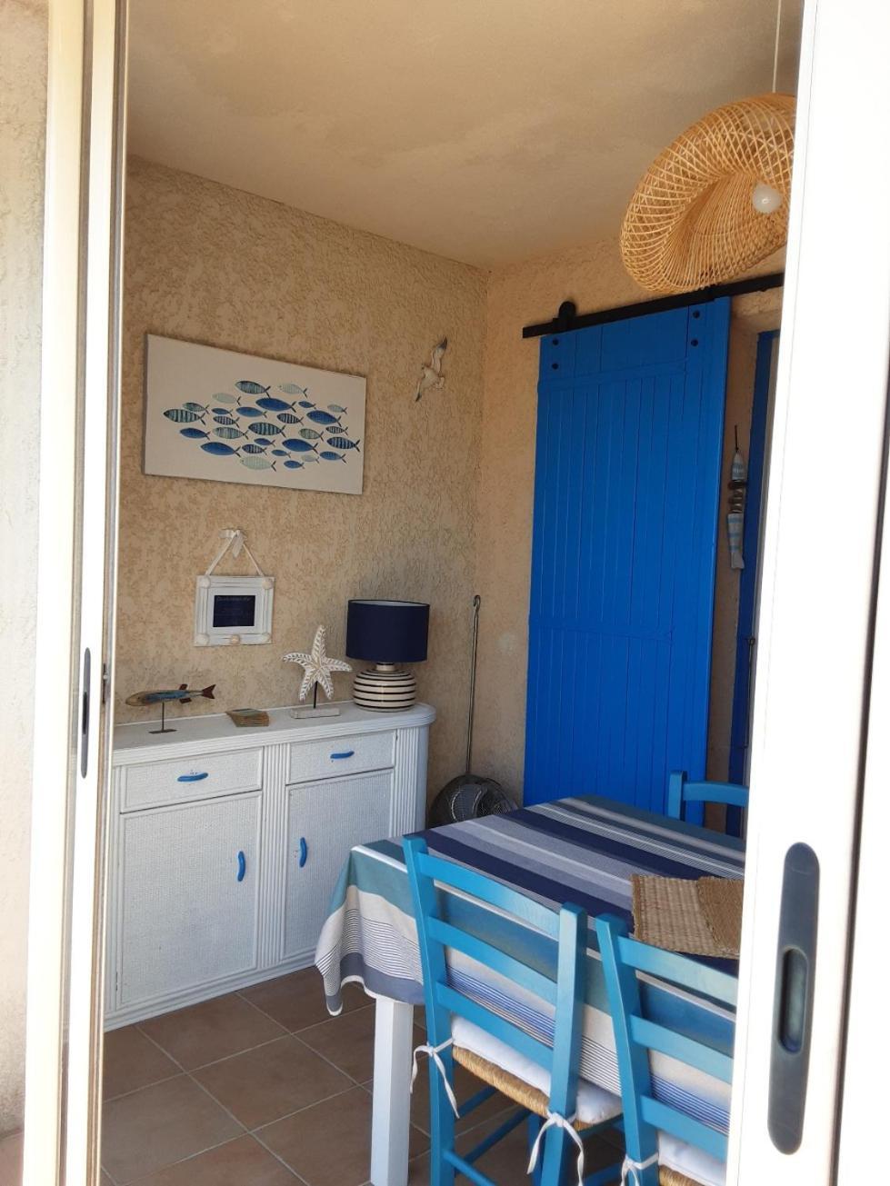 "Ti Sable" Agreable Studio Climatise, Jolie Vue Mer, Piscine A Cavalaire Sur Mer Golfe De St-Tropez 외부 사진