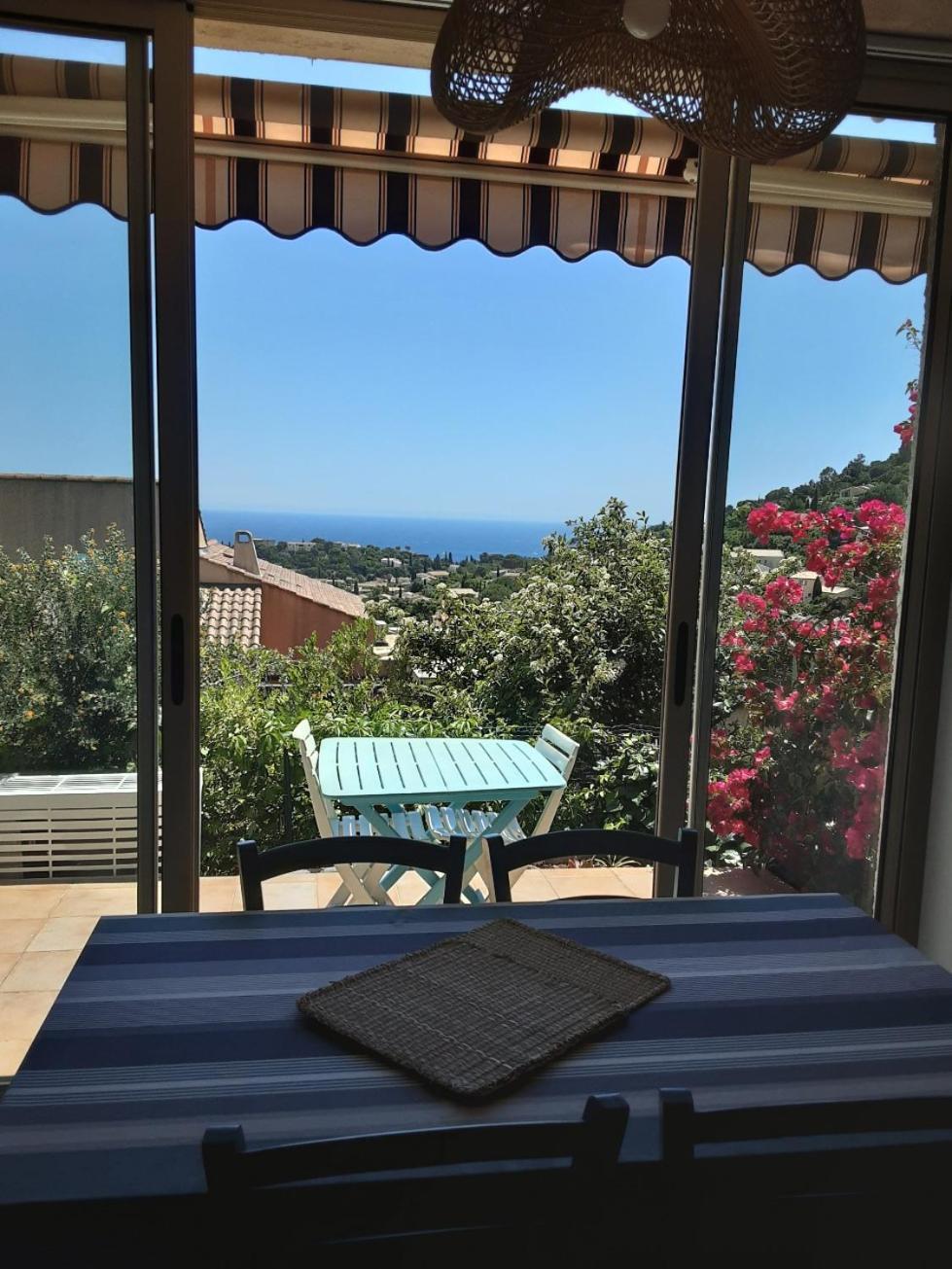 "Ti Sable" Agreable Studio Climatise, Jolie Vue Mer, Piscine A Cavalaire Sur Mer Golfe De St-Tropez 외부 사진