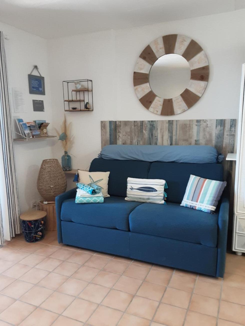 "Ti Sable" Agreable Studio Climatise, Jolie Vue Mer, Piscine A Cavalaire Sur Mer Golfe De St-Tropez 외부 사진
